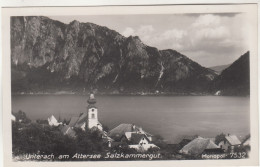 D5055) UNTERACH Am ATTERSEE -Salzkammergut - Monopol FOTO AK 7532 - Attersee-Orte