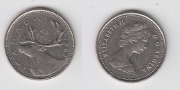 25 CENTS 1982 - Canada
