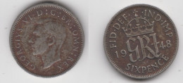 SIX PENCE 1948 - H. 6 Pence