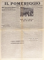 Corriere Della Sera - Il Pomeriggio N.101 - 1944 Difensivi Sul Fronte Italiano - Altri & Non Classificati