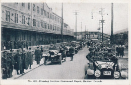 N° 308 - Clearing Services Command Depot - Quebec Canada - Old Timers - Québec – Les Portes