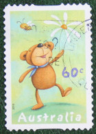 Celebrations Greeting Stamps Teddy Bear Self Adhe 2010 Mi 3434 BA  Used Gebruikt Oblitere Australia Australien Australie - Used Stamps