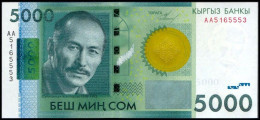 Kyrgyzstan, 2009, 5000 Soms (P#30a), UNC - Kyrgyzstan