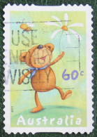 Celebrations Greeting Stamps Teddy Bear Self Adhe 2010 Mi 3439 BA  Used Gebruikt Oblitere Australia Australien Australie - Used Stamps