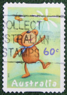 Celebrations Greeting Stamps Teddy Bear Self Adhe 2010 Mi 3439 BA  Used Gebruikt Oblitere Australia Australien Australie - Used Stamps