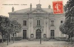 95 . CORMEILLE-EN-PARISIS . La Mairie . . - Cormeilles En Parisis