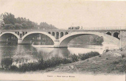 77-Torcy  Pont Sur La Marne - Torcy