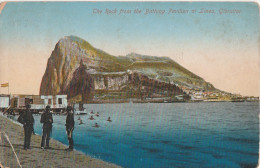 THE ROCK FROM THE BATHING PAVILION AT LINEA - GIBRALTAR - Gibraltar