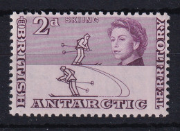 British Antarctic Territory: 1963/69   QE II - Pictorial   SG4     2d    MH - Ongebruikt