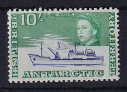 British Antarctic Territory: 1963/69   QE II - Pictorial   SG14     10/-    MH - Ongebruikt