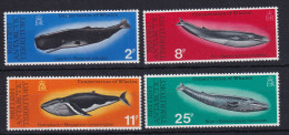 British Antarctic Territory: 1977   Whale Conservation   MNH  - Ongebruikt