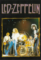 CPM Led Zeppelin  "  Carte Postale  "  Europe - Singers & Musicians