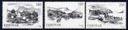 FAROE IS. 1982 Faroese Villages MNH / **.  Michel 72-74 - Isole Faroer