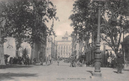 MALAGA PUERTA DEL MAR ~ AN OLD POSTCARD #233602 - Málaga