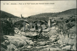 1910 CARTE POSTALE ALMEIDA GUARDA BEIRA ALTA PORTUGAL POSTCARD TARJETA POSTAL - Guarda