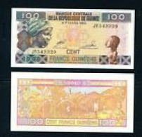 GUINEA  -  1998 100 Francs UNC  Banknote - Guinea