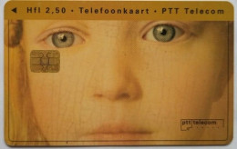 Netherlands Hfl. 2.50 Chip Card - Merry Christmas And A Happy New Year - Privé