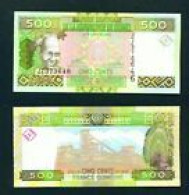 GUINEA  -  1998 500 Francs UNC  Banknote - Guinea