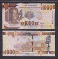 GUINEA  -  2018 1000 Francs UNC  Banknote - Guinée