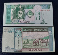 Mongolia 10 Tugrik 2002 P62 UNC - Mongolei