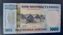 Rwanda 1000 Francs P31 2004 UNC - Rwanda