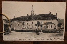 AK 1903 CPA Cuiseaux Hôpital Gruss Aus - Sonstige & Ohne Zuordnung