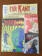 Busta Sigillata Contenente Diabolik CULT  + Due Mazzi Di Carte Astorina EVA KANT - Diabolik