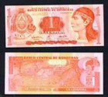 HONDURAS -  2000 1 Lempira UNC  Banknote - Honduras