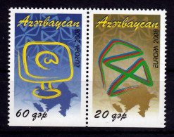 Azerbeidsjan Europa Cept 2008 Postfris Paar - 2008