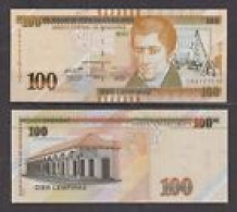 HONDURAS -  2016 100 Lempira UNC  Banknote - Honduras