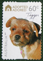Adopted&Adored Chien Dog Hund Self-adhesive 2010 Mi 3419 Y&T 3298 Used Gebruikt Oblitere Australia Australien Australie - Used Stamps