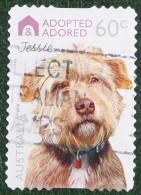 Adopted&Adored Chien Dog Hund Self-adhesive 2010 Mi 3415 Y&T 3295 Used Gebruikt Oblitere Australia Australien Australie - Used Stamps