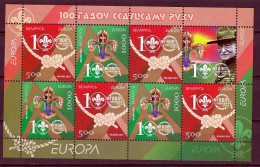 Wit-Rusland (Belarus) Europa Cept 2007  Postfris Compleet Vel - 2007