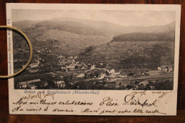 AK 1902 CPA Gruss Aus Breitenbach DR Elsass Alsace Reich - Sonstige & Ohne Zuordnung