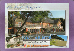 85 ILE De NOIRMOUTIER Un Petit Bonjour Du Relais KOAT AR MOR  Allée Des Sableaux Le Bois De La Chaise Entre Bois Et Mer - Noirmoutier