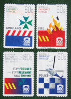 Emergency Services 2010 Mi 3424-3427 Y&T 3303-3306 Used Gebruikt Oblitere Australia Australien Australie - Used Stamps