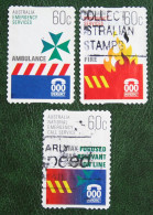 Emergency Services 2010 Mi 3424 3426 3427 Y&T 3303 3305 3306 Used Gebruikt Oblitere Australia Australien Australie - Used Stamps