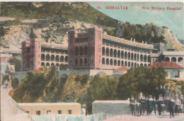 GIBRALTAR - NEW MILITARY HOSPITAL - Gibraltar