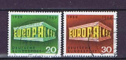 BRD (West) Germany 1969: Michel 583-585 Used, Gestempelt (M) - 1969