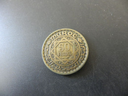 Maroc 50 Francs 1952 (1371) - Maroc