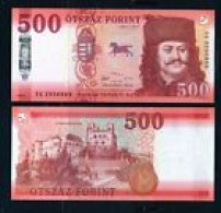 HUNGARY -  2018 500 Forint UNC  Banknote - Hungary