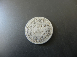 Maroc 5 Francs 1951 (1370) - Maroc