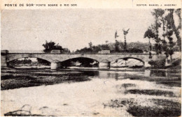 PONTE DE SOR - Ponte Sobre O Rio Sor - PORTUGAL - Portalegre