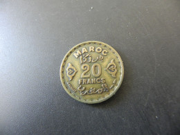 Maroc 20 Francs 1952 (1371) - Maroc