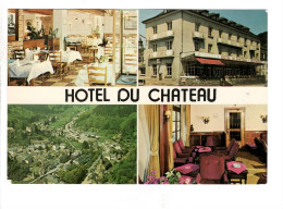 Larochette  Hotel Du Château - Fels