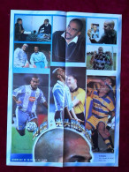 Delcampe - China Poster, 2000 Super Midfielder Veron Poster - Plakate