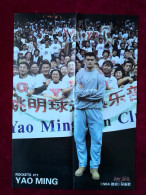 Delcampe - China Poster, NBA Yao Ming Poster - Plakate