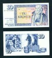 ICELAND -  1961 10 Kronur UNC  Banknote - Islande