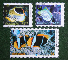 Tropical Fish FISHES OF THE REEF 2010 Mi 3497-3399 Y&T - Used Gebruikt Oblitere Australia Australien Australie - Used Stamps