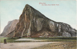 GIBRALTAR - THE ROCK FROM THE NORTH FRONT - Gibraltar